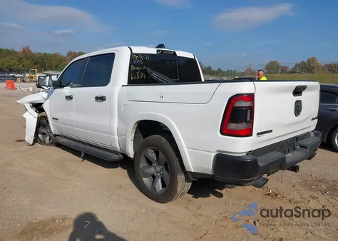 2021 Ram 1500 Big Horn 4X4 5'7 Box из США, поврежденный, VIN 1C6SRFFT2MN762264